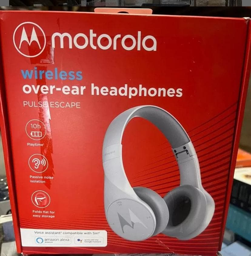 207x Motorola and Philips Wireless Bluetooth WiFi Headphones