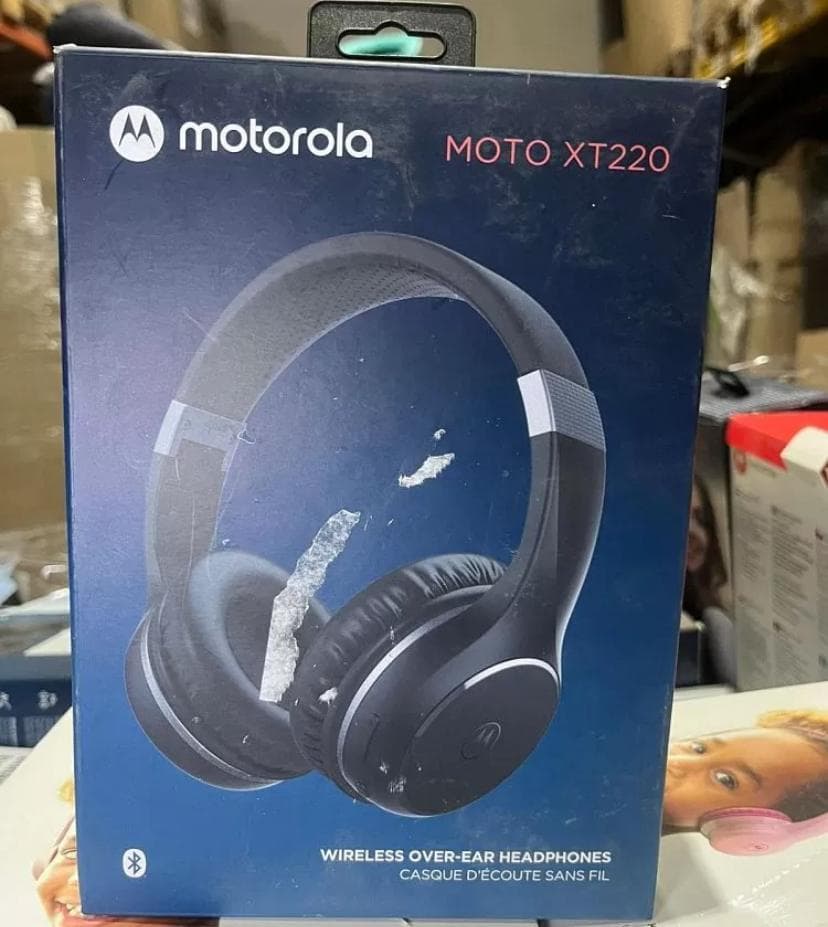 207x Motorola and Philips Wireless Bluetooth WiFi Headphones