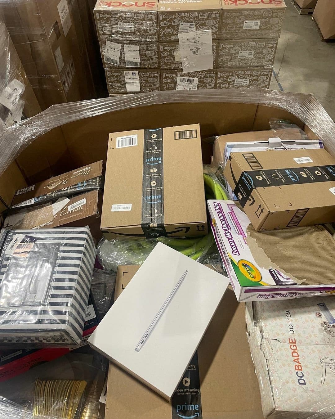 Grande palette Amazon de petits articles — vue 2