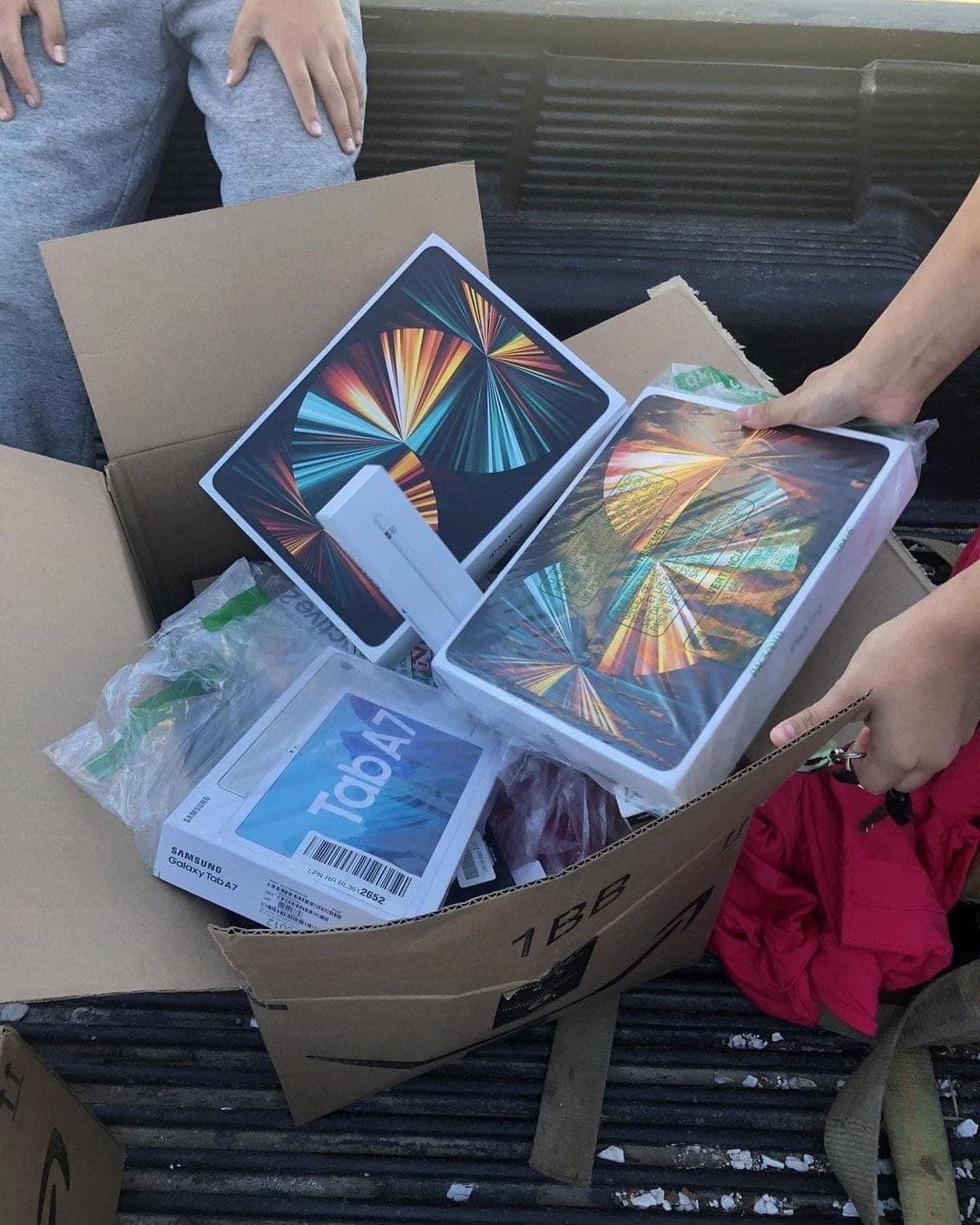 Palette mystère de retours clients Amazon — vue 2