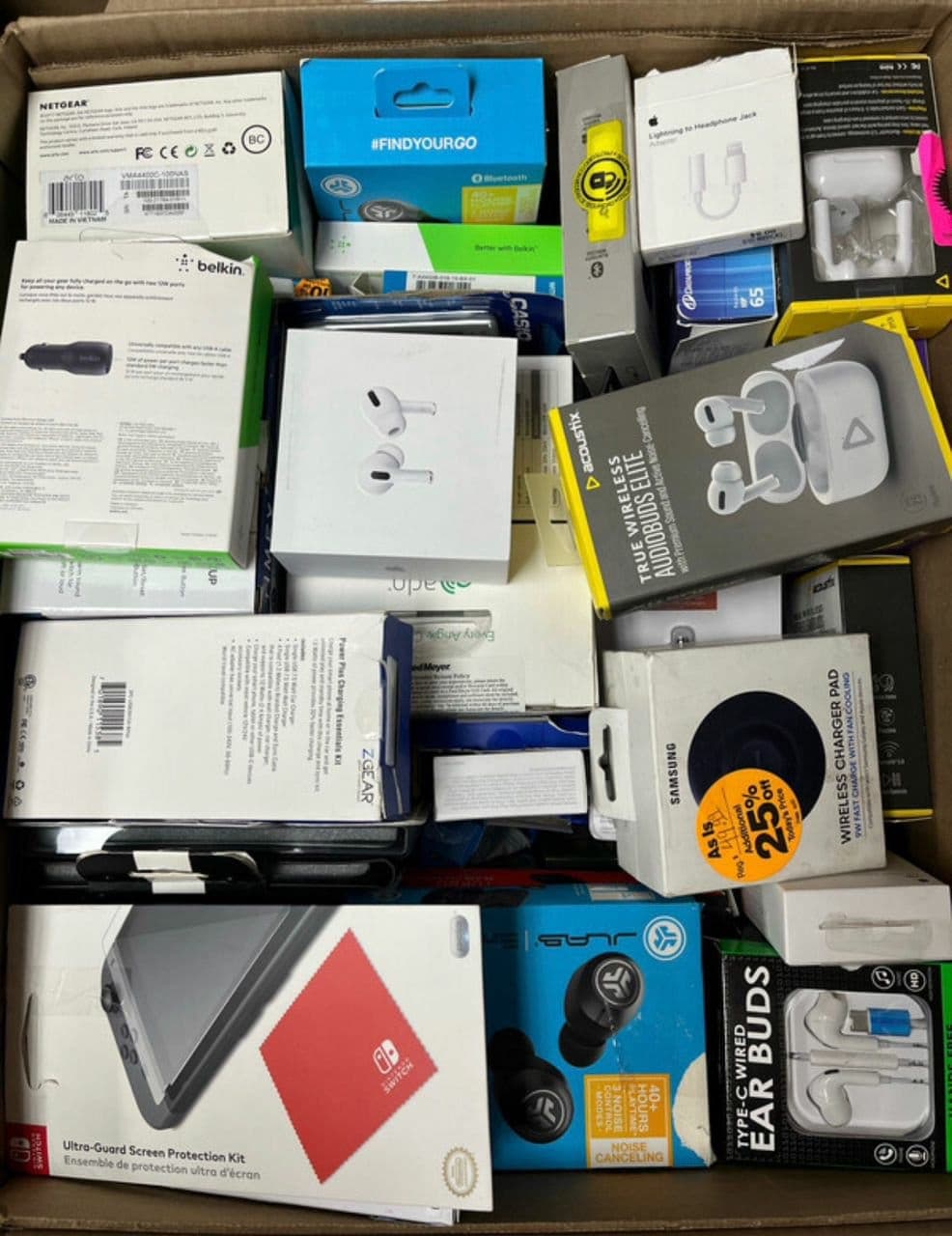 Palette mystère de retours clients Amazon — vue 4