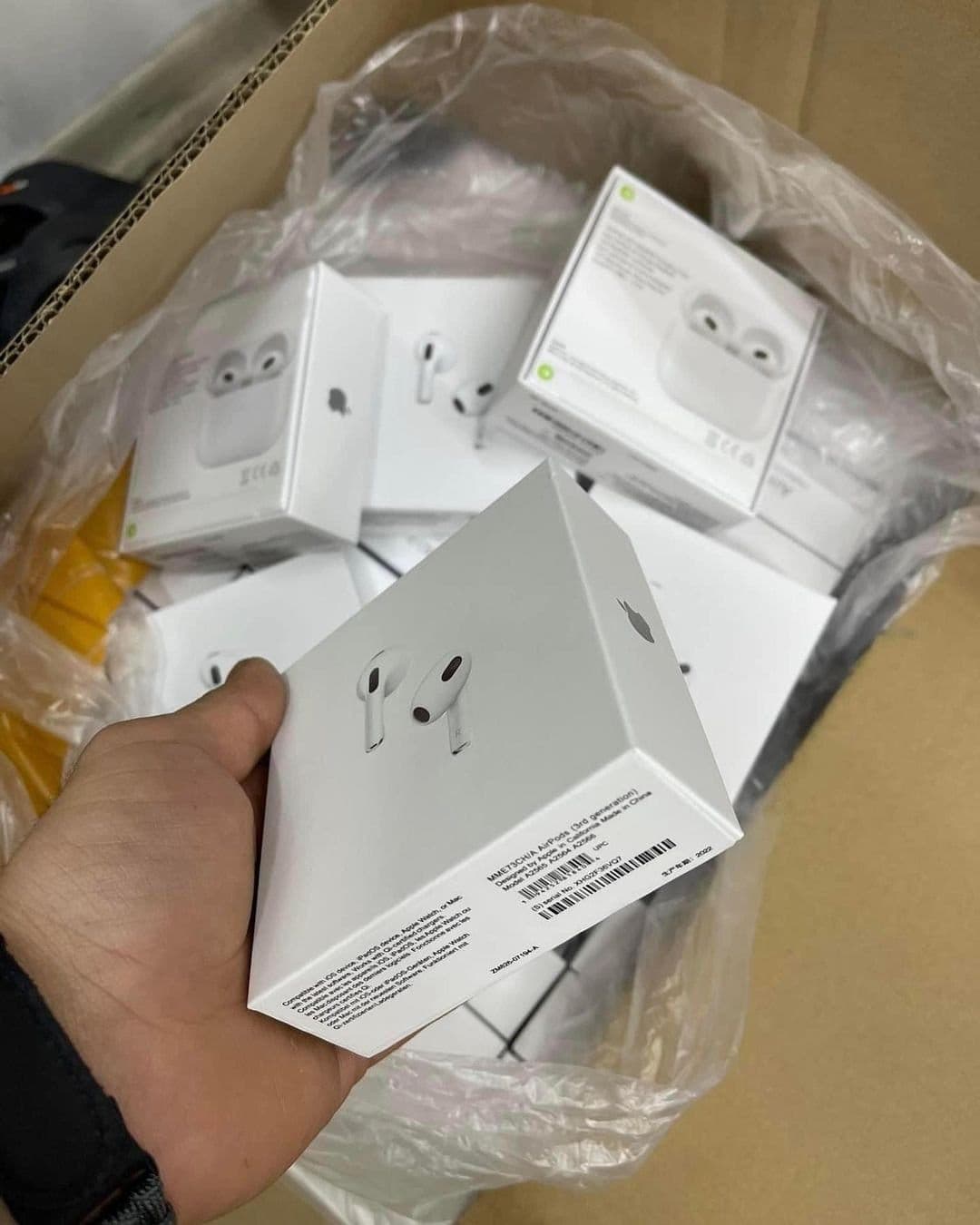 Palette de 50 AirPods Pro Apple — vue 1