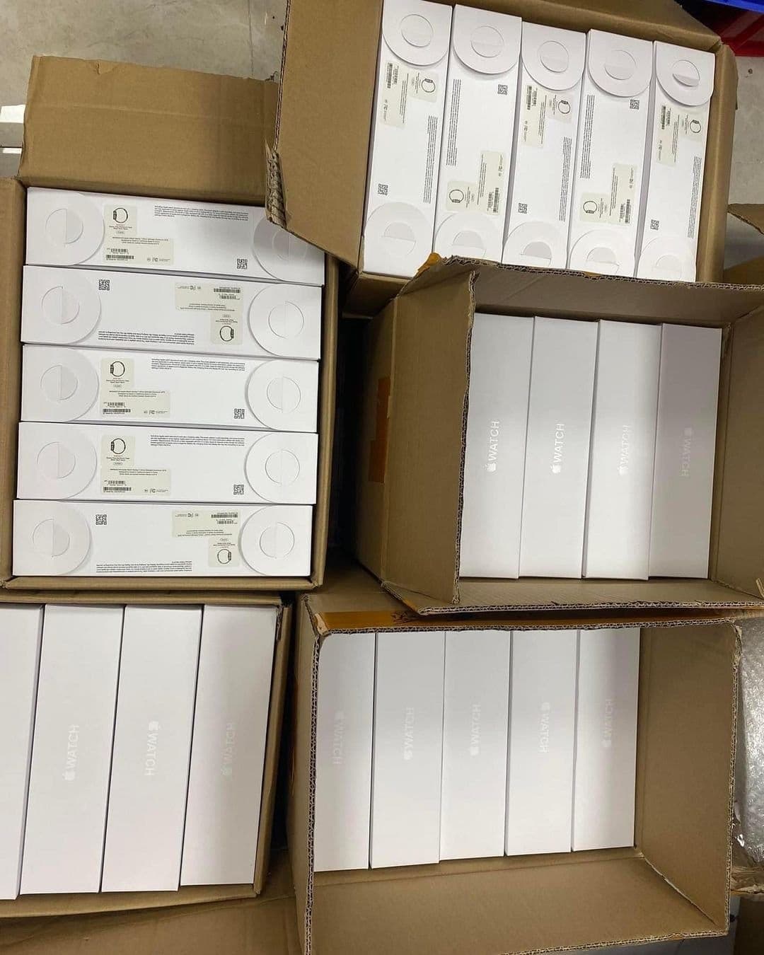 Palette de 8 Apple Watch Series 8 — vue 1