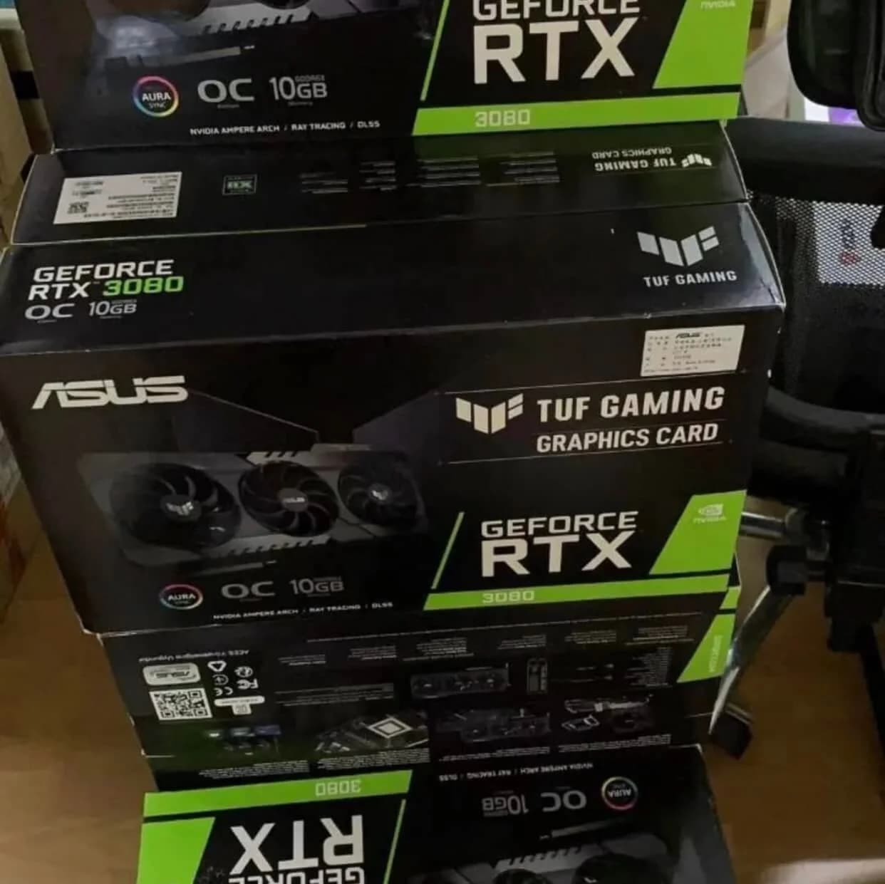 ASUS GeForce RTX 3080 10 Go