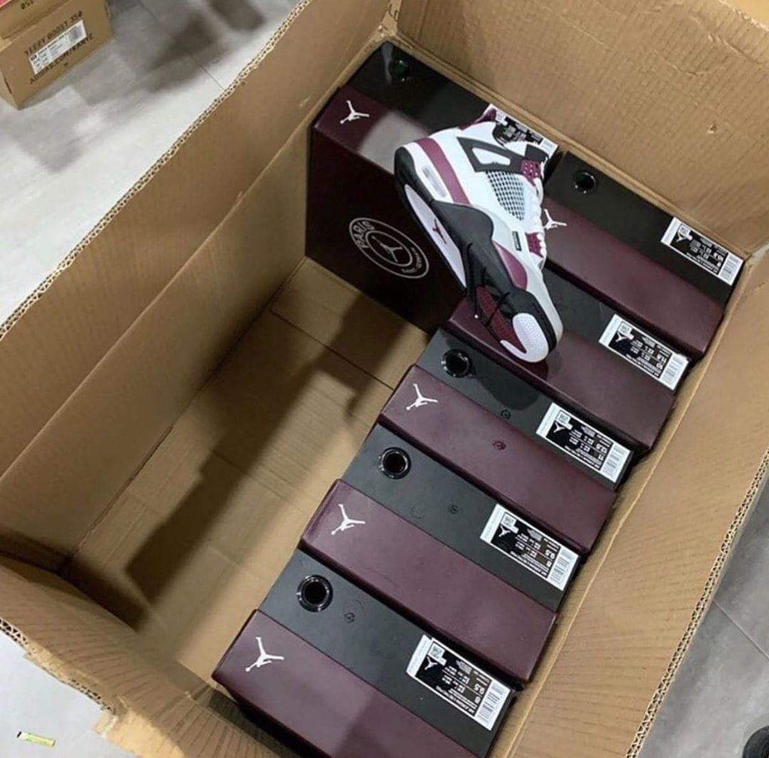 Palette de 60 paires de baskets Air Jordan — vue 13