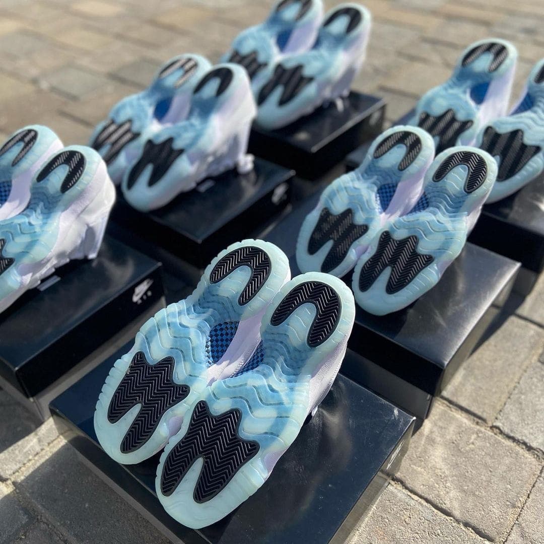 Palette de 60 paires de baskets Air Jordan — vue 14