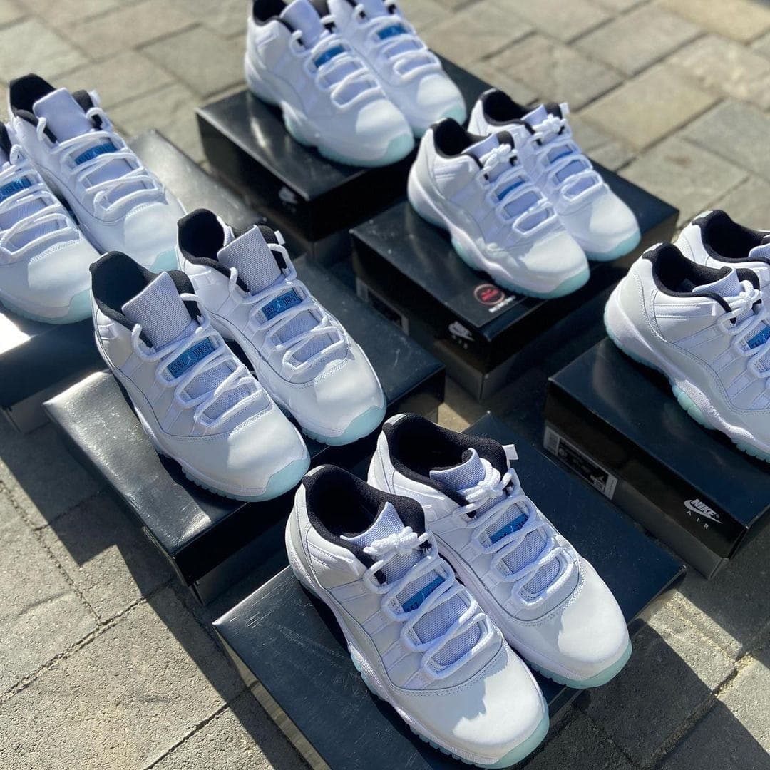 Palette de 60 paires de baskets Air Jordan — vue 15