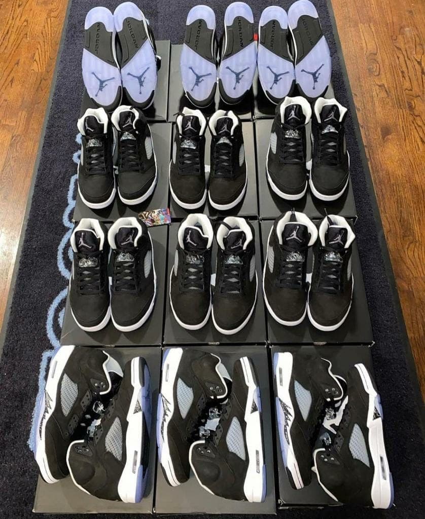 Palette de 60 paires de baskets Air Jordan — vue 30