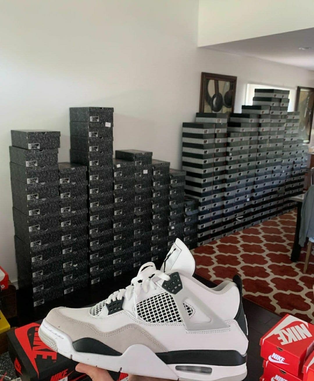 Palette de 60 paires de baskets Air Jordan — vue 5