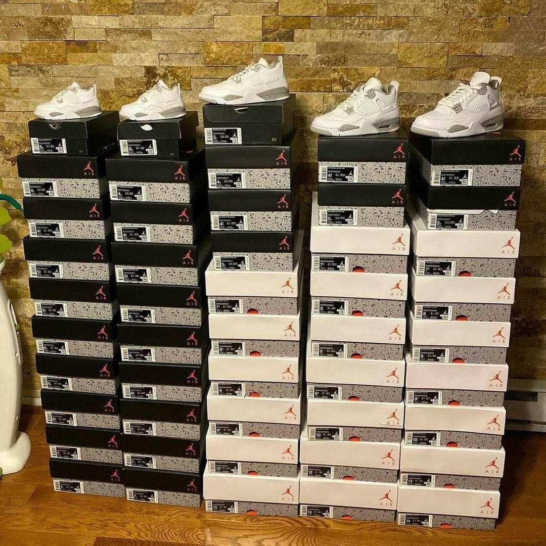Palette de 60 paires de baskets Air Jordan — vue 6
