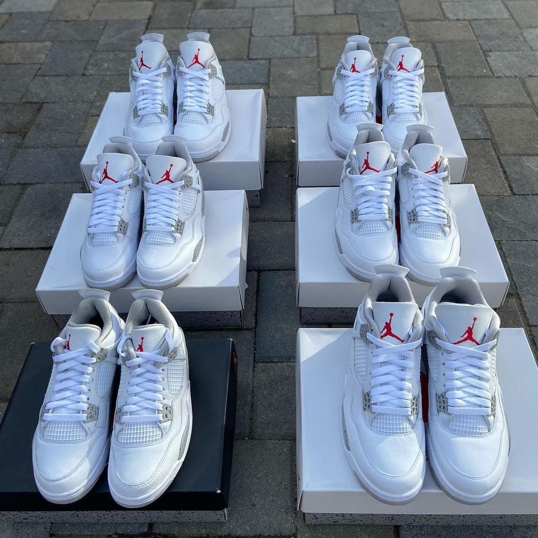 Palette de 60 paires de baskets Air Jordan — vue 10