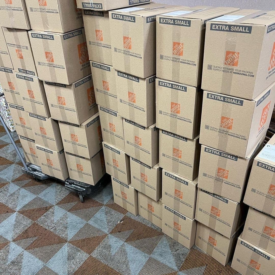 Palette de 60 paires de baskets Nike — vue 2