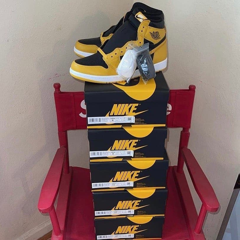 Palette de 60 paires de baskets Nike — vue 11