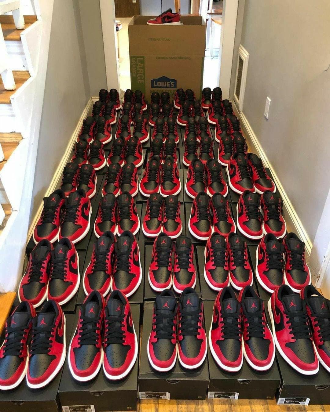 Palette de 60 paires de baskets Nike — vue 13