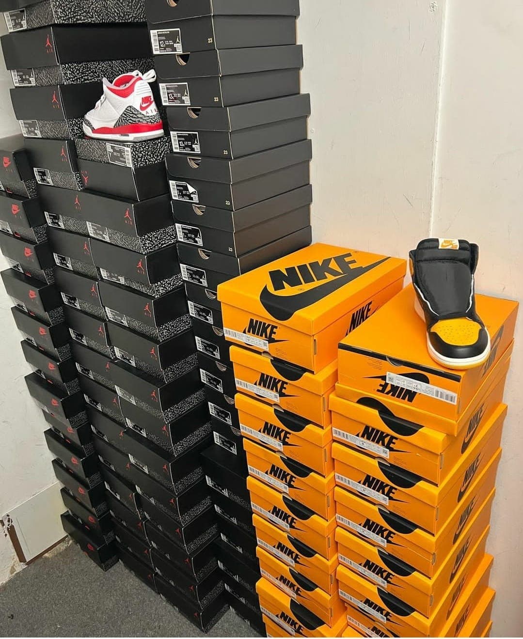 Palette de 60 paires de baskets Nike — vue 14
