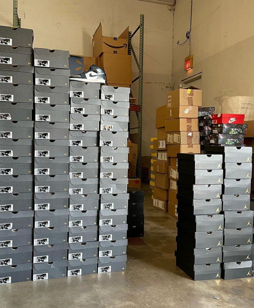 Palette de 60 paires de baskets Nike — vue 22
