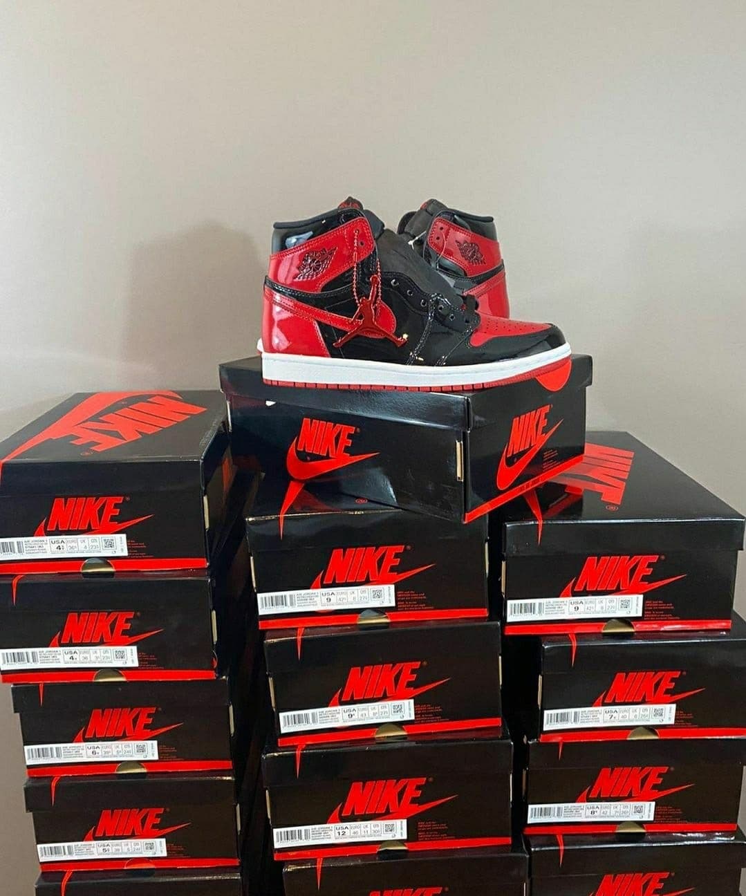 Palette de 60 paires de baskets Nike — vue 24