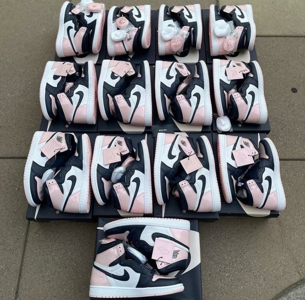 Palette de 60 paires de baskets Nike — vue 26