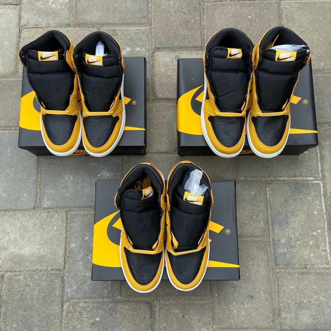 Palette de 60 paires de baskets Nike — vue 30