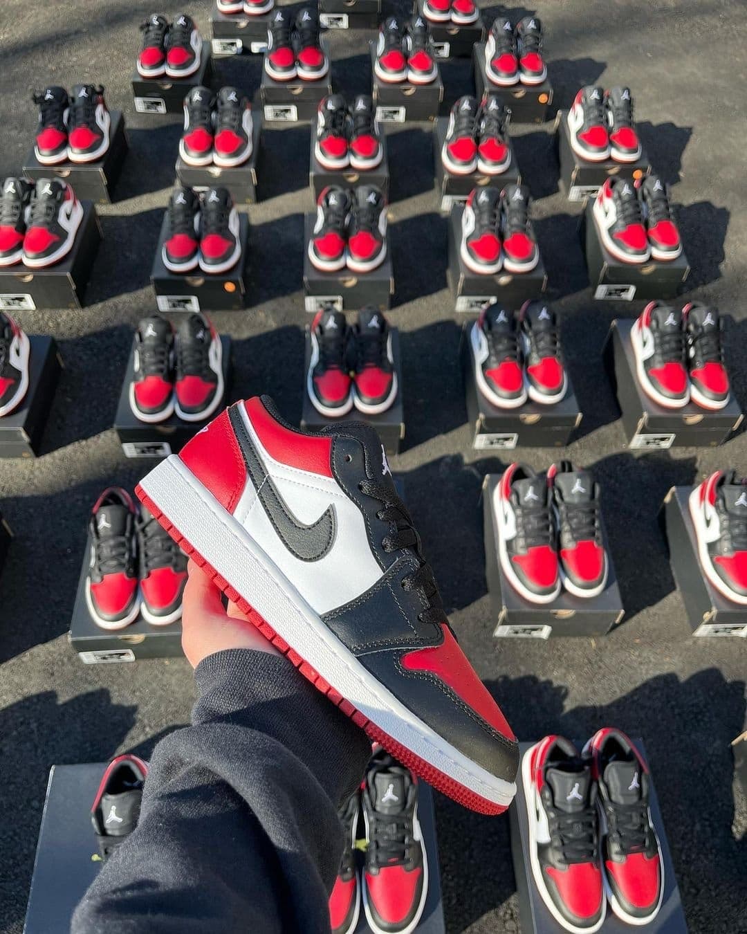 Palette de 60 paires de baskets Nike — vue 35