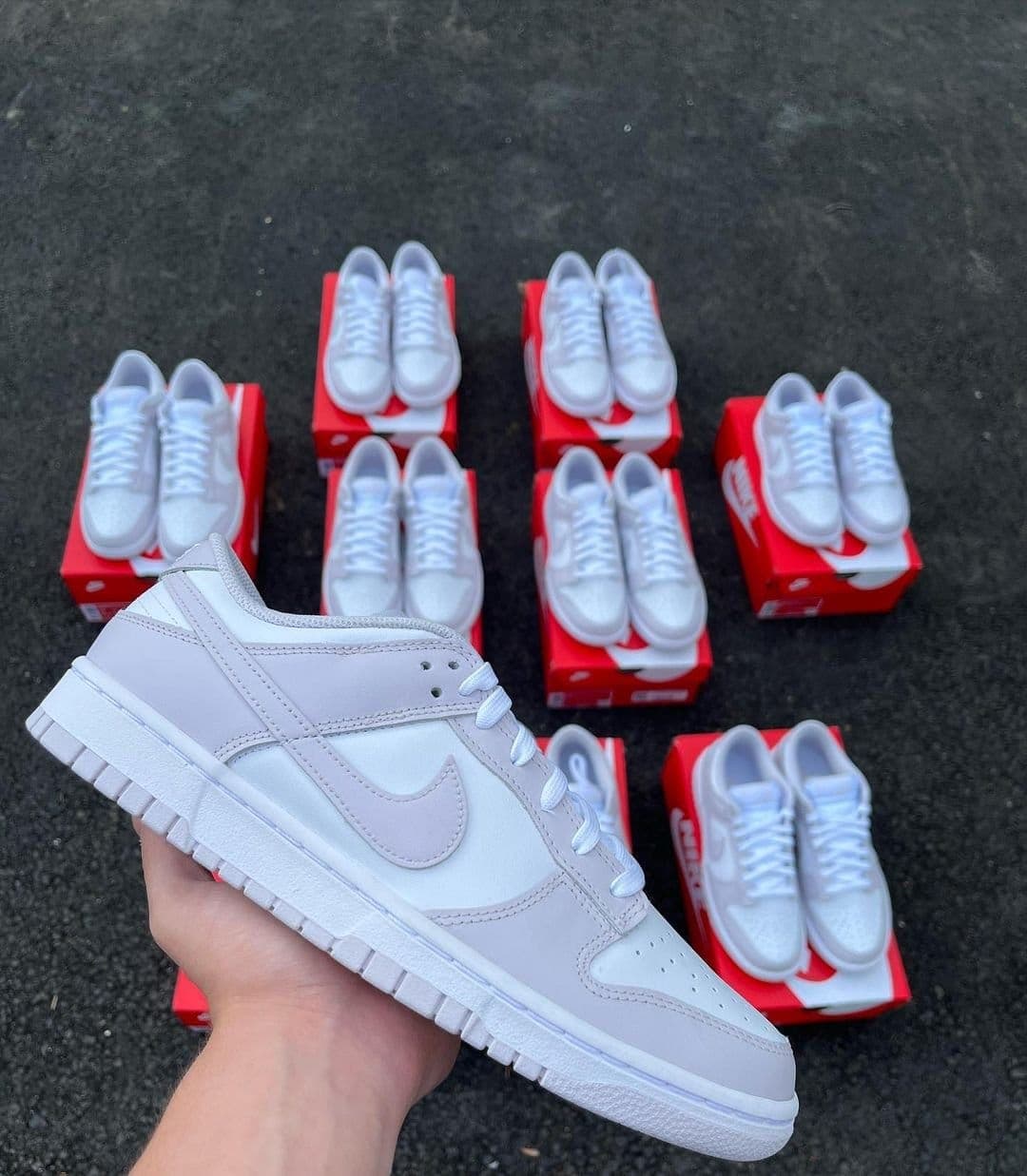 Palette de 60 paires de baskets Nike — vue 44