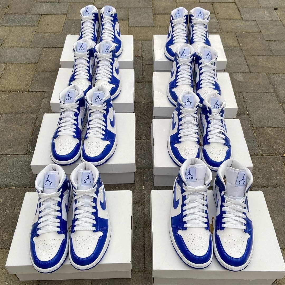 Palette de 60 paires de baskets Nike — vue 6