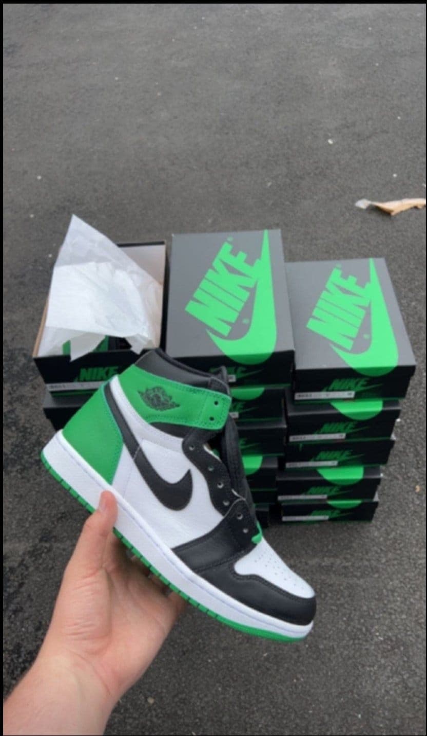 Palette de 60 paires de baskets Nike — vue 52