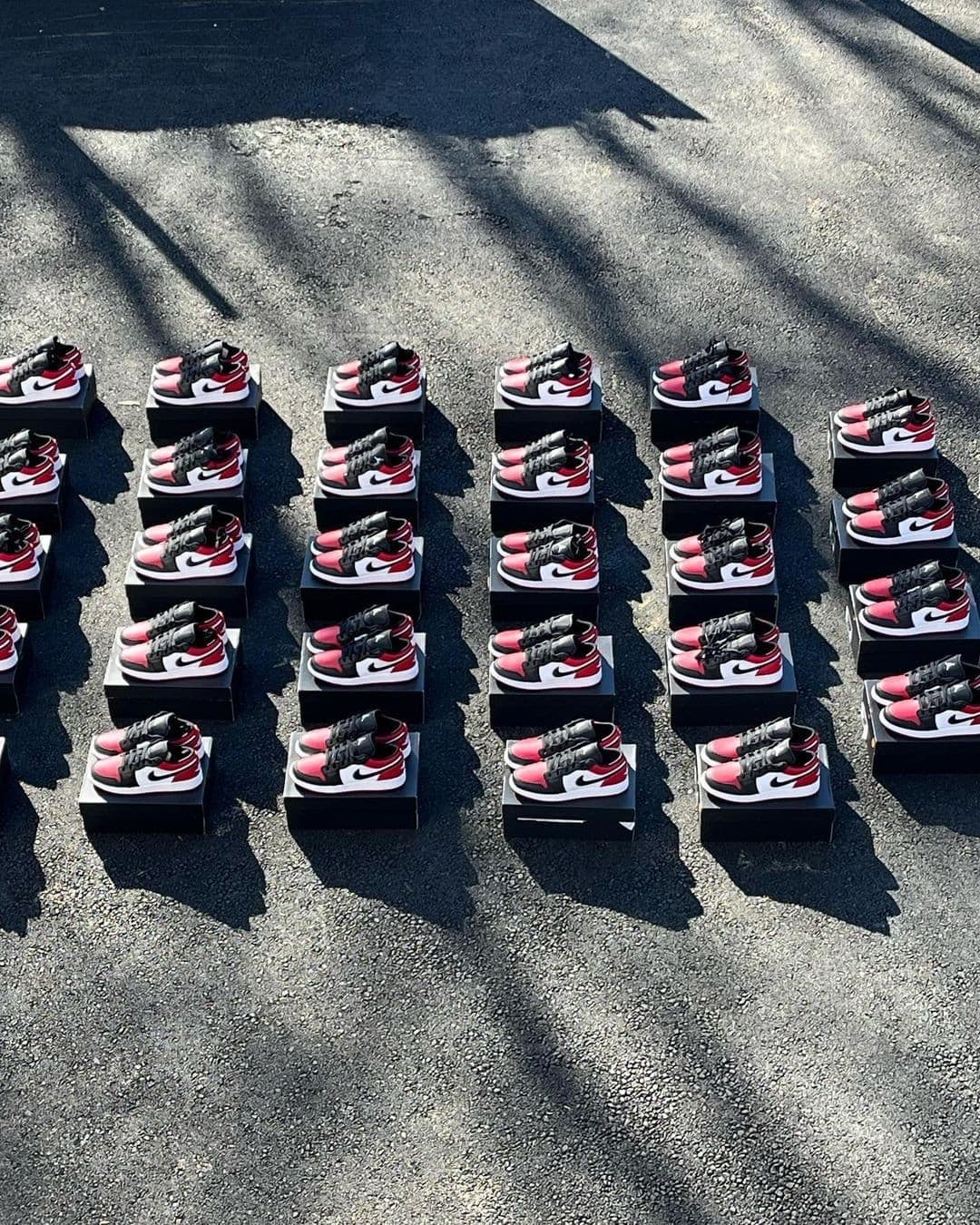 Palette de 60 paires de baskets Nike — vue 56