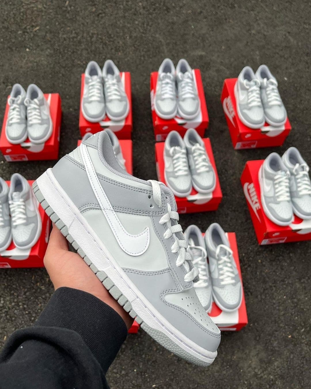 Palette de 60 paires de baskets Nike — vue 58