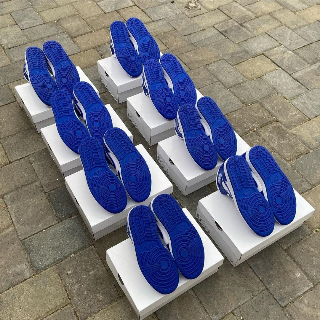 Palette de 60 paires de baskets Nike — vue 7