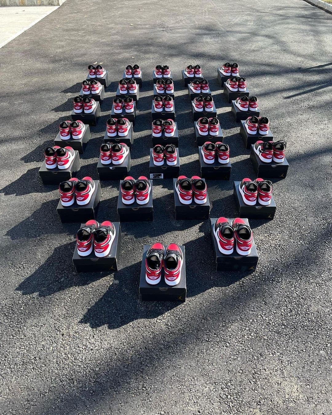 Palette de 60 paires de baskets Nike — vue 59