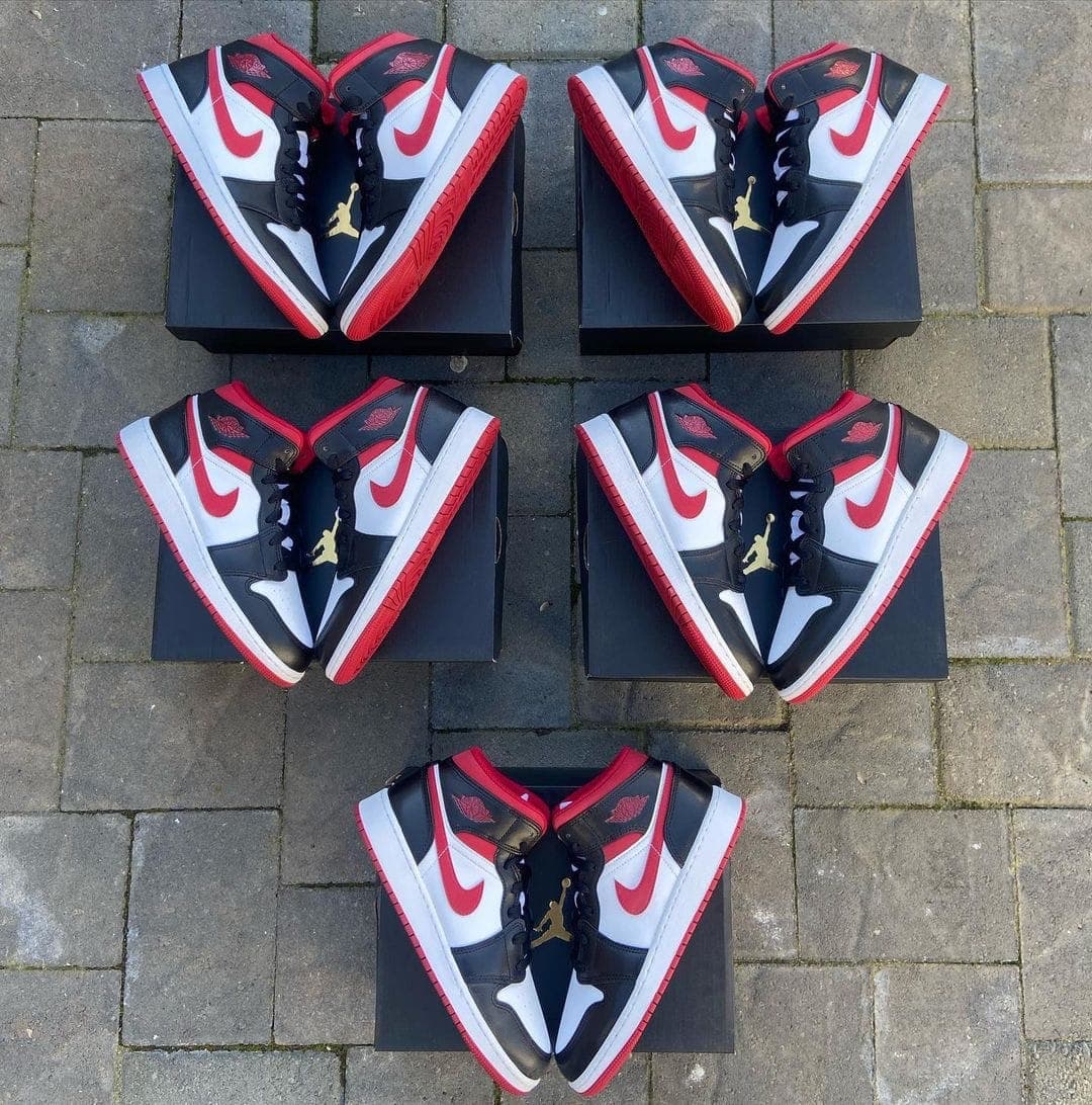 Palette de 60 paires de baskets Nike — vue 9