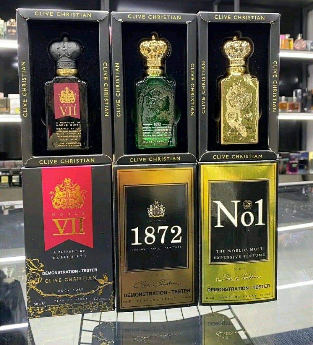 Palette de 300 parfums multimarques — vue 47