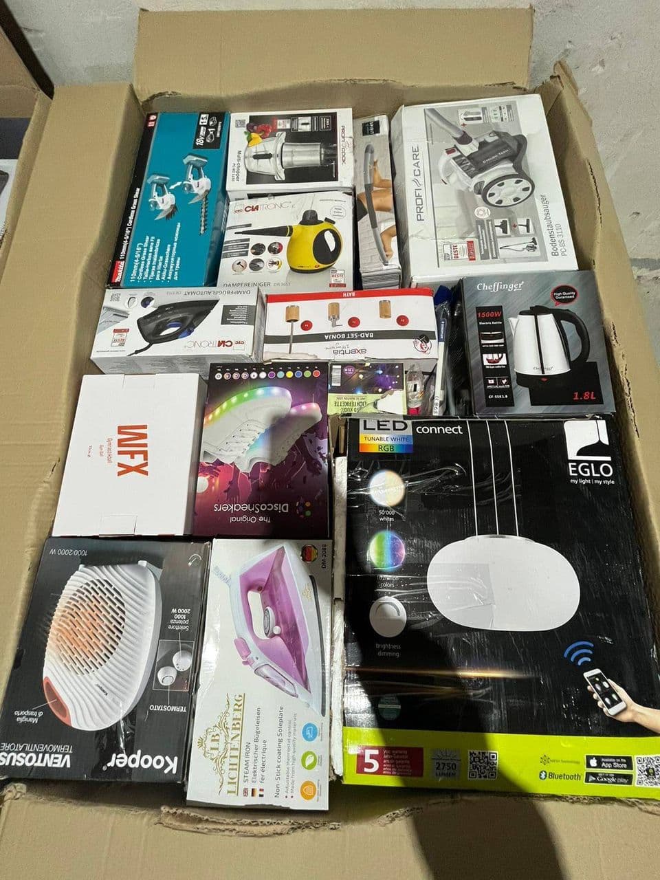 Cartons appareils électroménagers