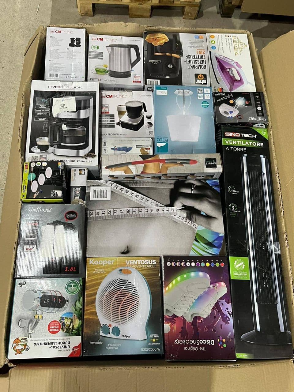 Cartons appareils électroménagers