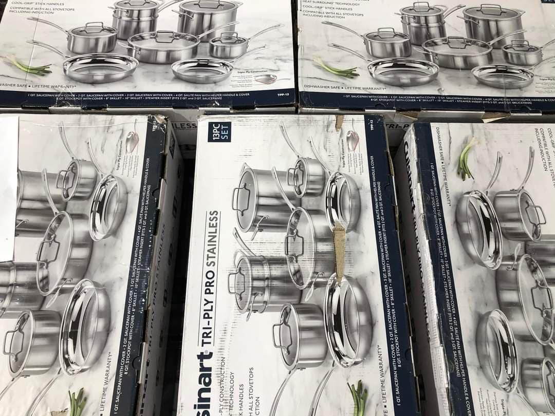 Palette de 95 ustensiles et batteries de cuisine — vue 4