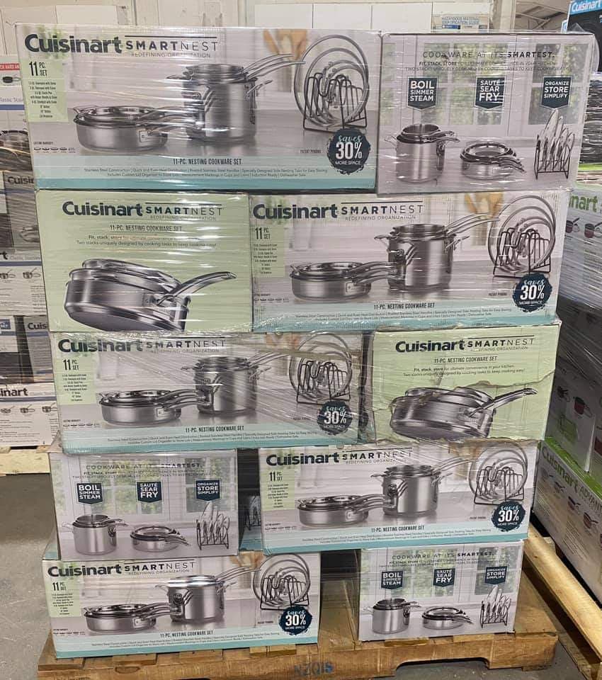 Palette de 95 ustensiles et batteries de cuisine — vue 6