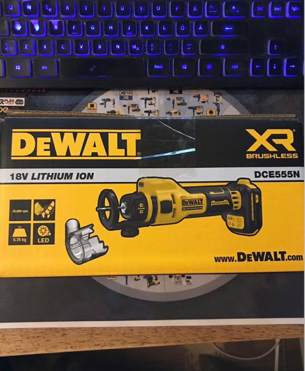 Palette de 45 à 50 outils DeWalt — vue 12