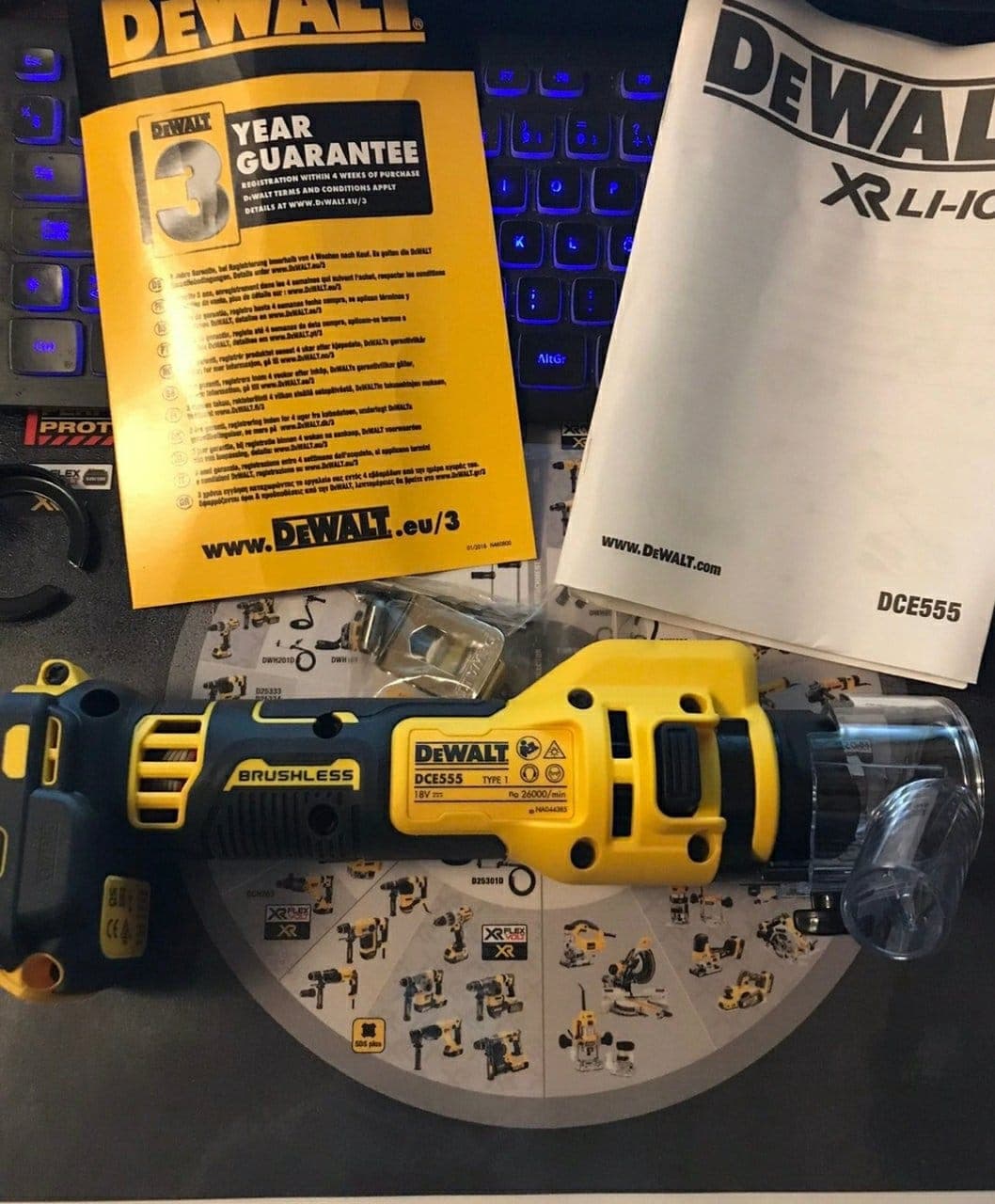 Palette de 45 à 50 outils DeWalt — vue 21