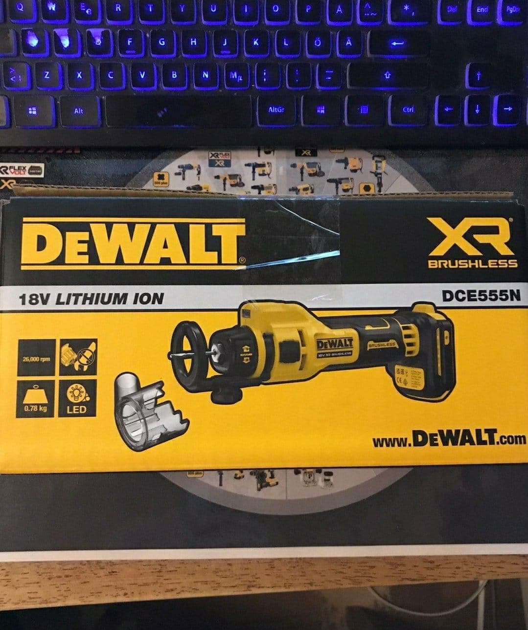 Palette de 45 à 50 outils DeWalt — vue 27