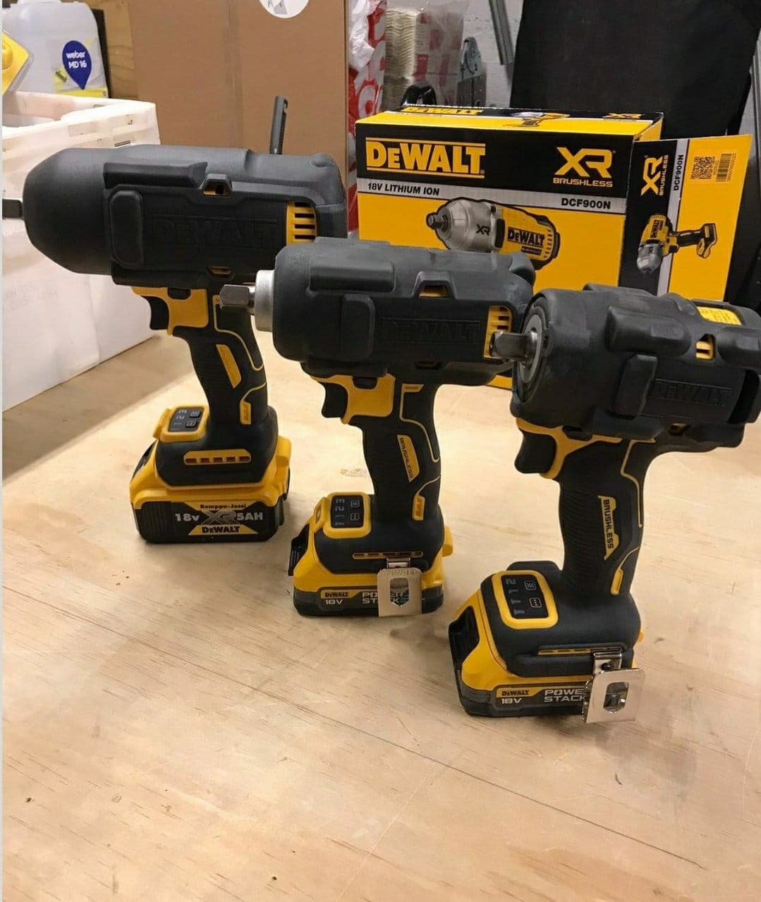 Palette de 45 à 50 outils DeWalt — vue 5