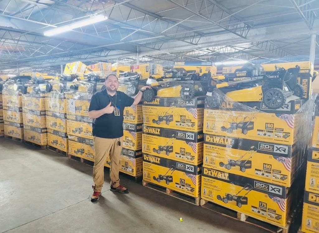 Palette de 45 à 50 outils DeWalt — vue 6