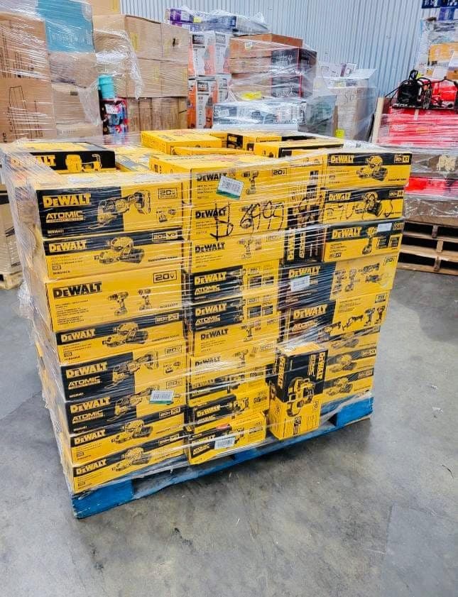 Palette de 45 à 50 outils DeWalt — vue 9