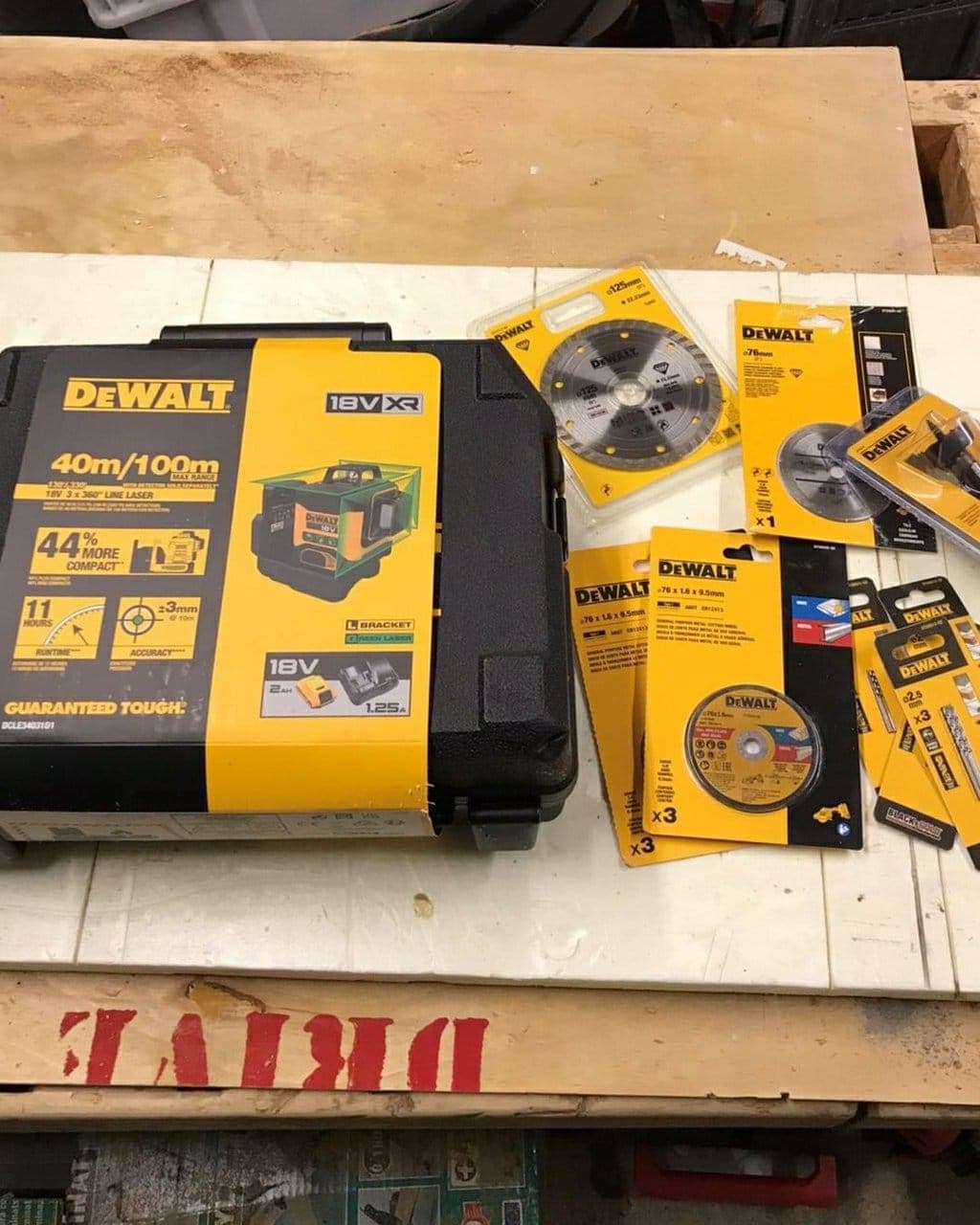 Palette de 45 à 50 outils DeWalt — vue 10