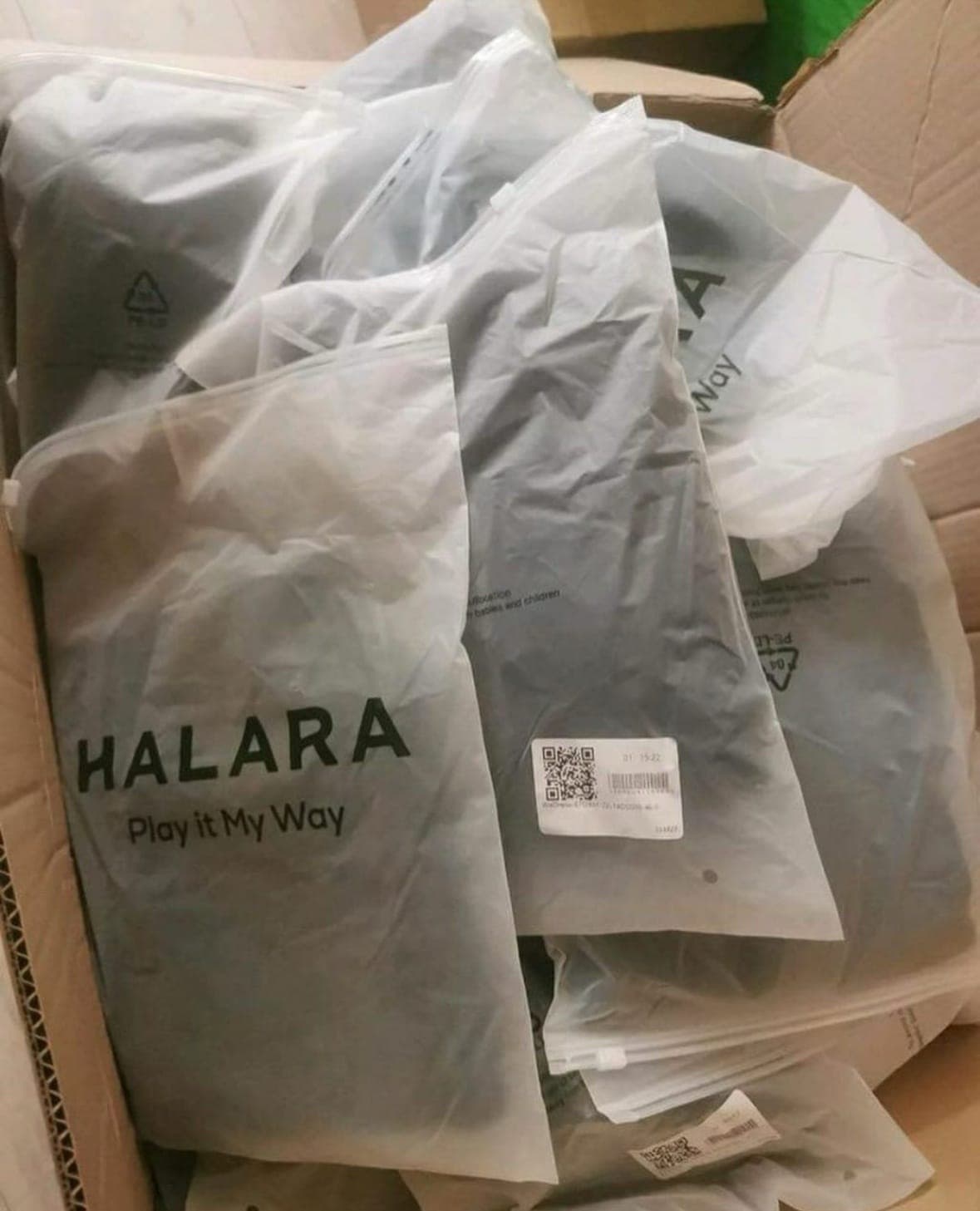 Palette de 360 vêtements Halara — vue 2