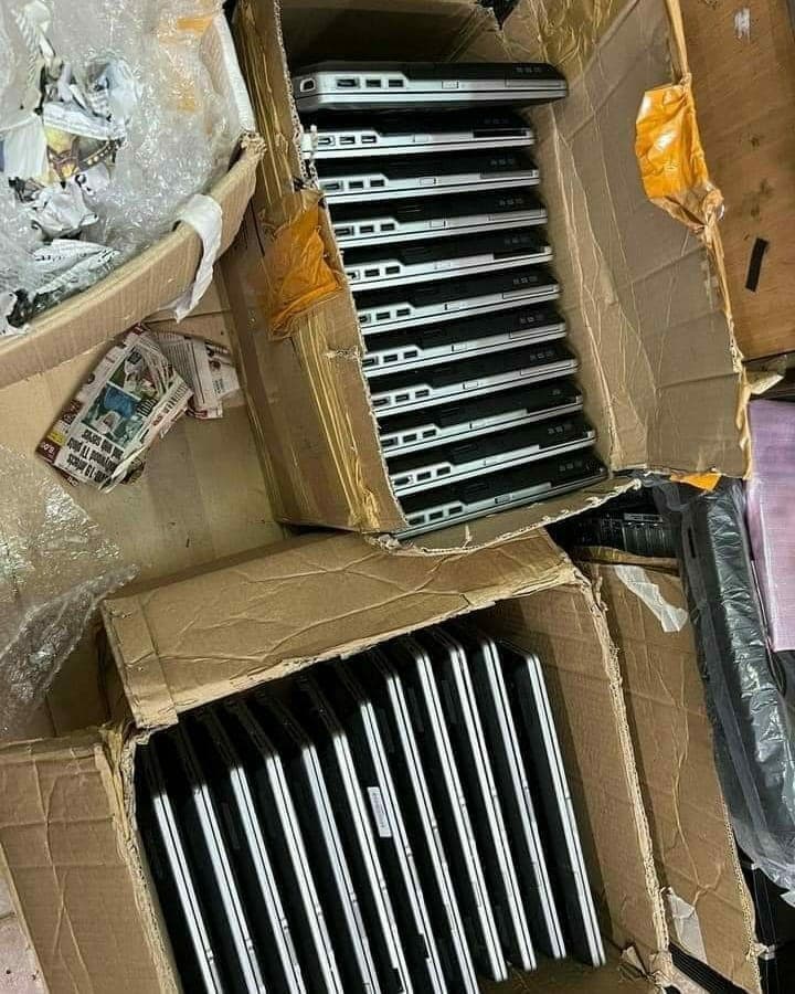 Palette de 25 ordinateurs portables HP — vue 6