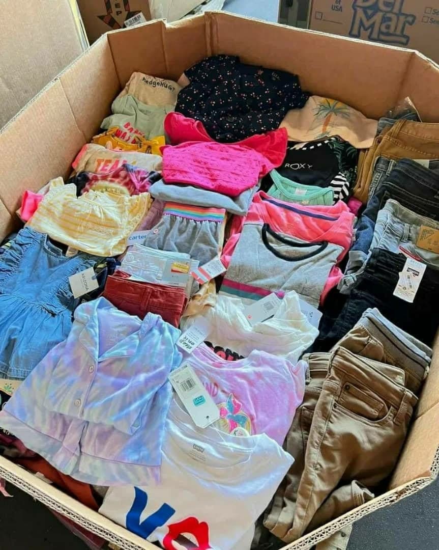 Palette de 570 vêtements pour enfants — vue 6