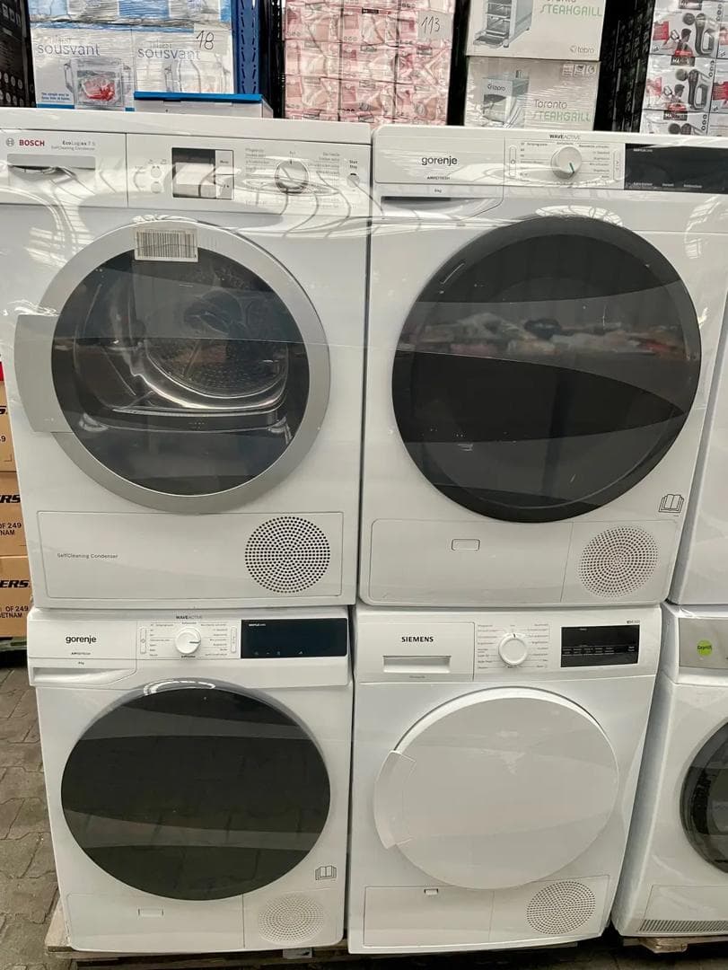 Lavage & Séchage