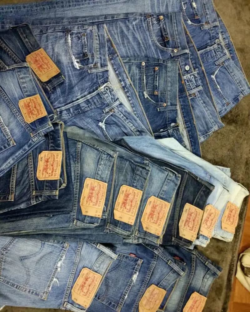 Levis Jeans Pallet