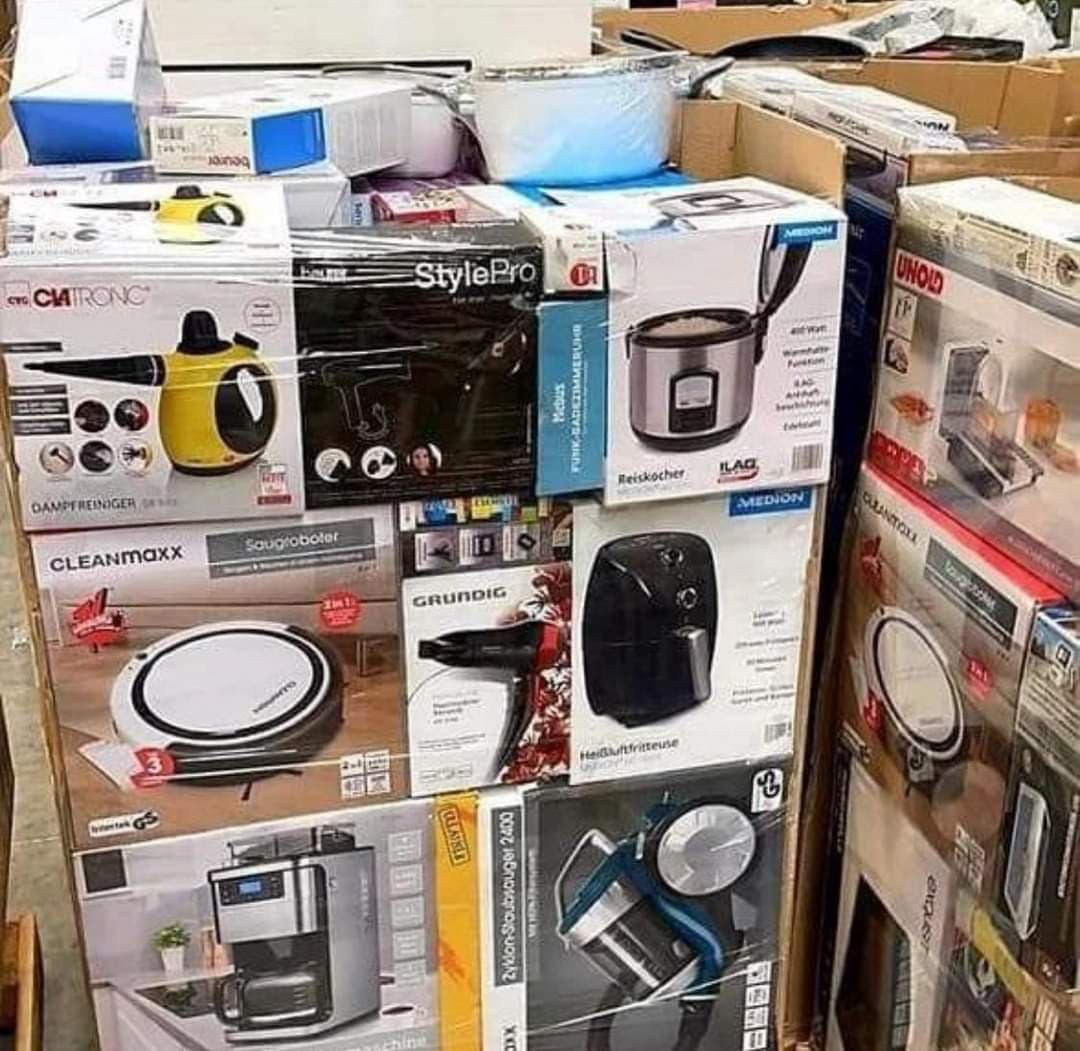 Liquidation de palettes d’accessoires de cuisine en gros